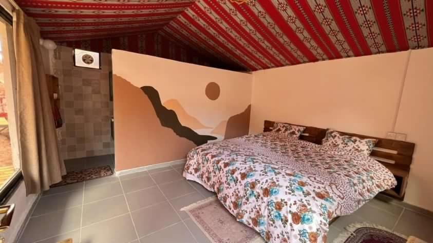 Martian Camp Hotel Wadi Rum Bagian luar foto
